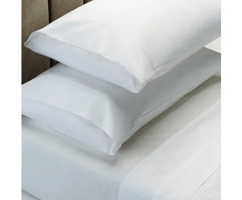 Royal Comfort 1000 Thread Count Sheet Set Cotton Blend Ultra Soft Touch Bedding - WHITE