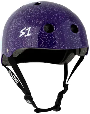 S1 LIFER HELMET - PURPLE GLOSS GLITTER