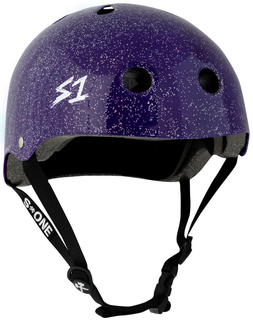 S1 LIFER HELMET - PURPLE GLOSS GLITTER