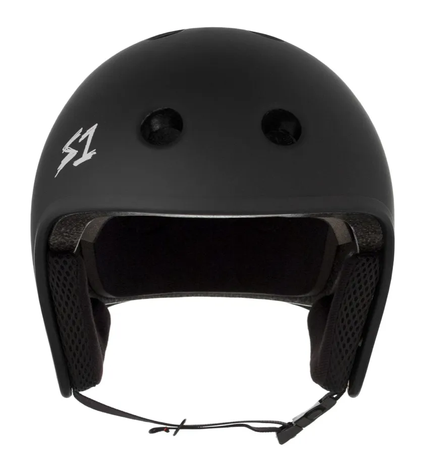 S1 RETRO LIFER HELMET • BLACK MATTE