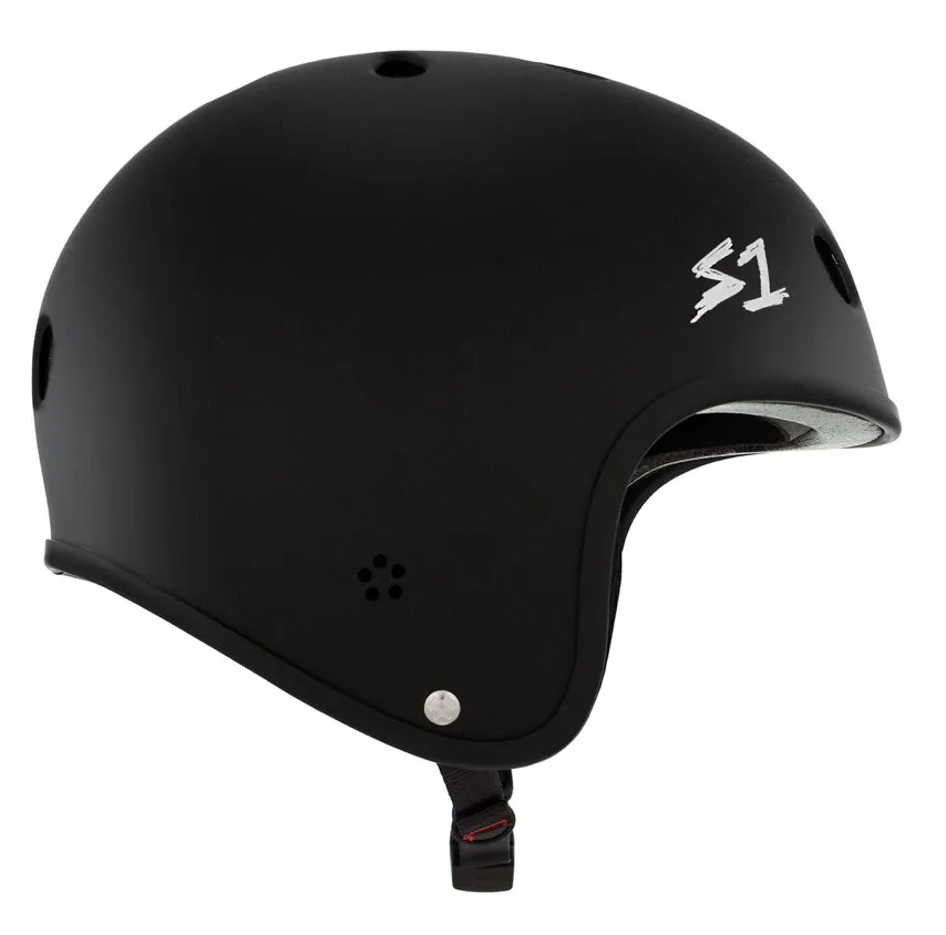 S1 RETRO LIFER HELMET • BLACK MATTE