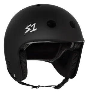 S1 RETRO LIFER HELMET • BLACK MATTE