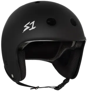 S1 RETRO LIFER HELMET MATT BLACK