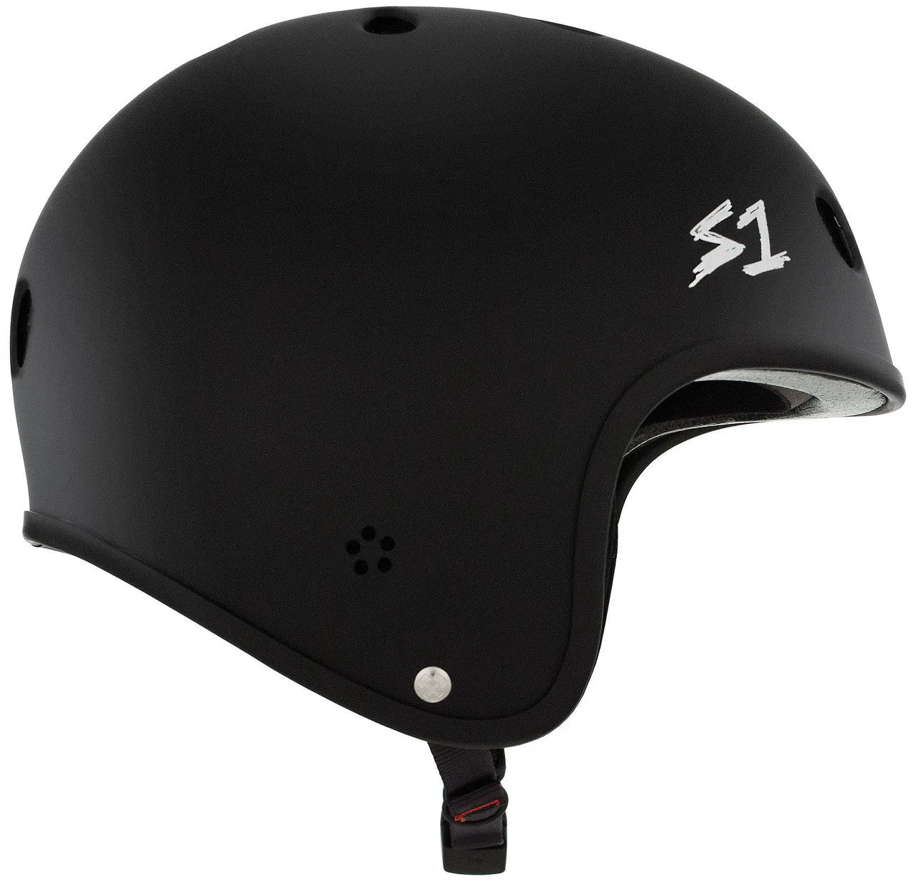 S1 RETRO LIFER HELMET MATT BLACK