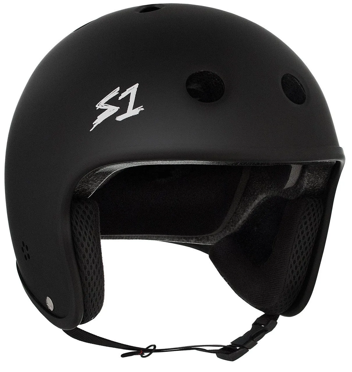 S1 RETRO LIFER HELMET MATT BLACK