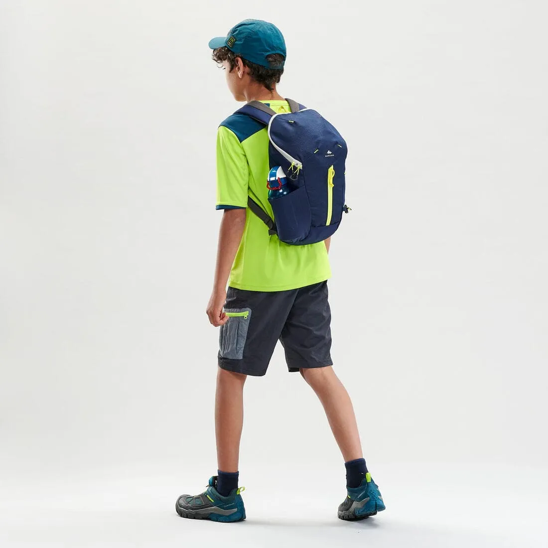 Sac à dos de randonnée enfant 7-15 ans 10L, MH100
