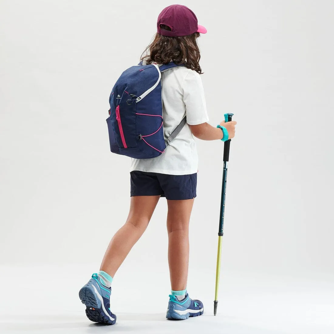 Sac à dos de randonnée enfant 7-15 ans 10L, MH100