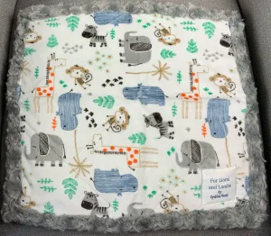 Safari Animal Comfort Lovey