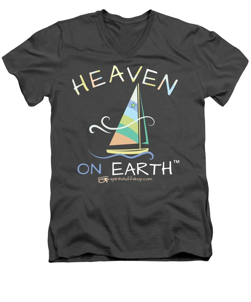 Sailing Heaven On Earth - Men's V-Neck T-Shirt