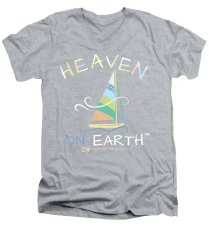 Sailing Heaven On Earth - Men's V-Neck T-Shirt