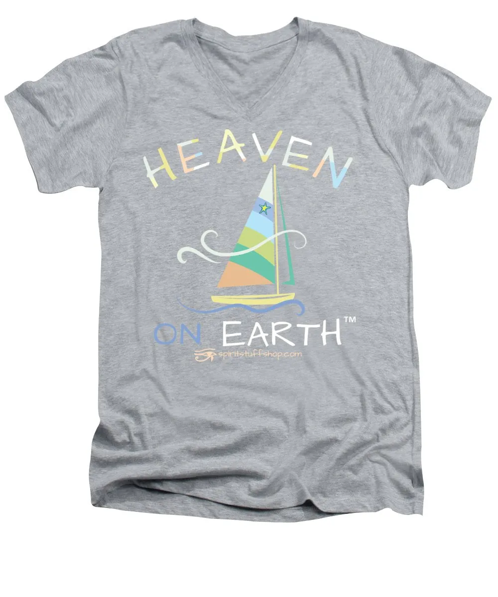 Sailing Heaven On Earth - Men's V-Neck T-Shirt
