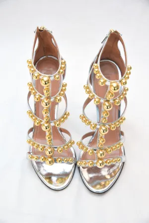 Samuele Failli Metallic Sandal