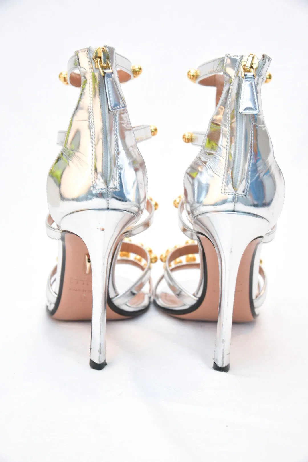 Samuele Failli Metallic Sandal