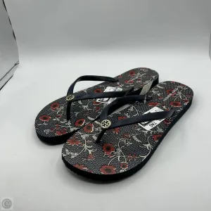 Sandals Designer By Tory Burch In Blue, Size: 10