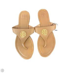 Sandals Designer By Tory Burch In Brown, Size: 7.5