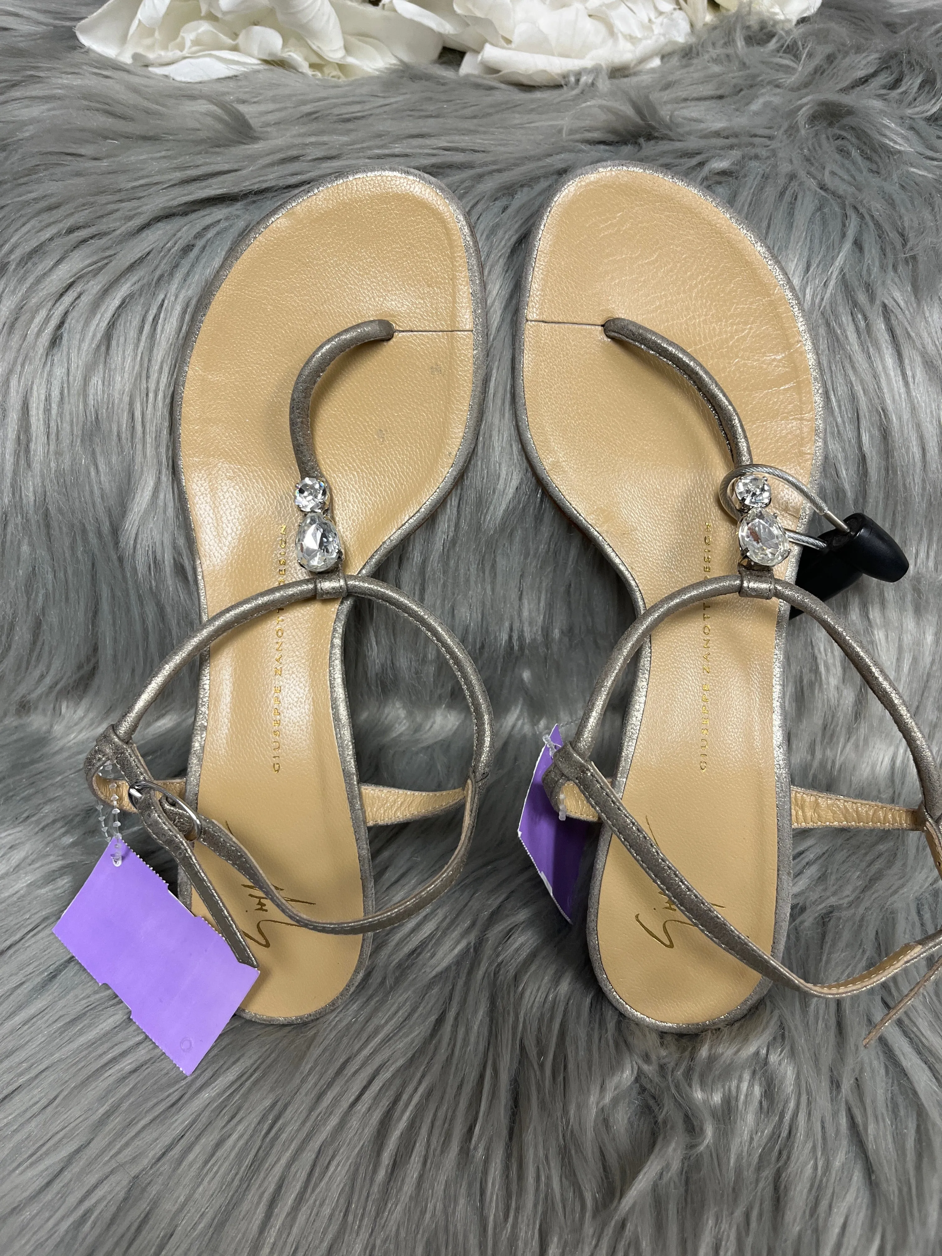 Sandals Luxury Designer By Giuseppe Zanotti  Size: 7