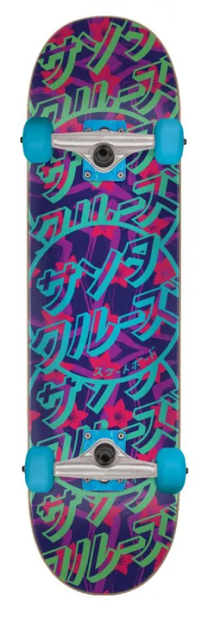 Santa Cruz Blossom Dot Complete Skateboard - 8"