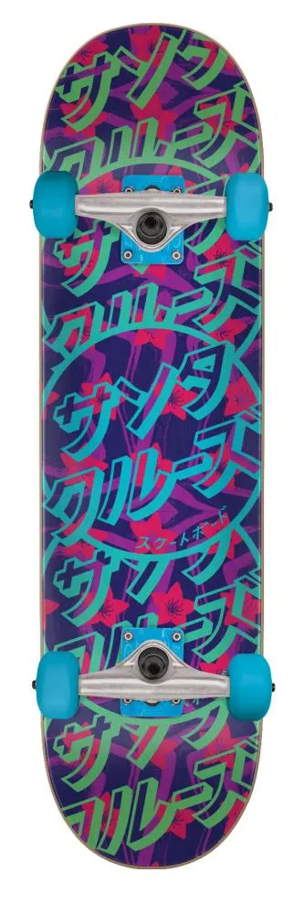 Santa Cruz Blossom Dot Complete Skateboard - 8"
