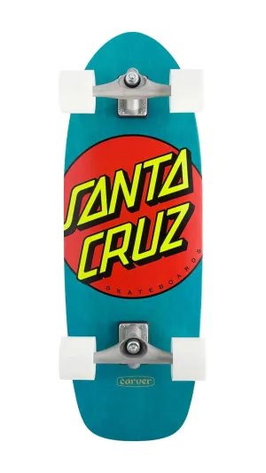 Santa Cruz Carver Classic Dot Pig Cruiser 10.54"