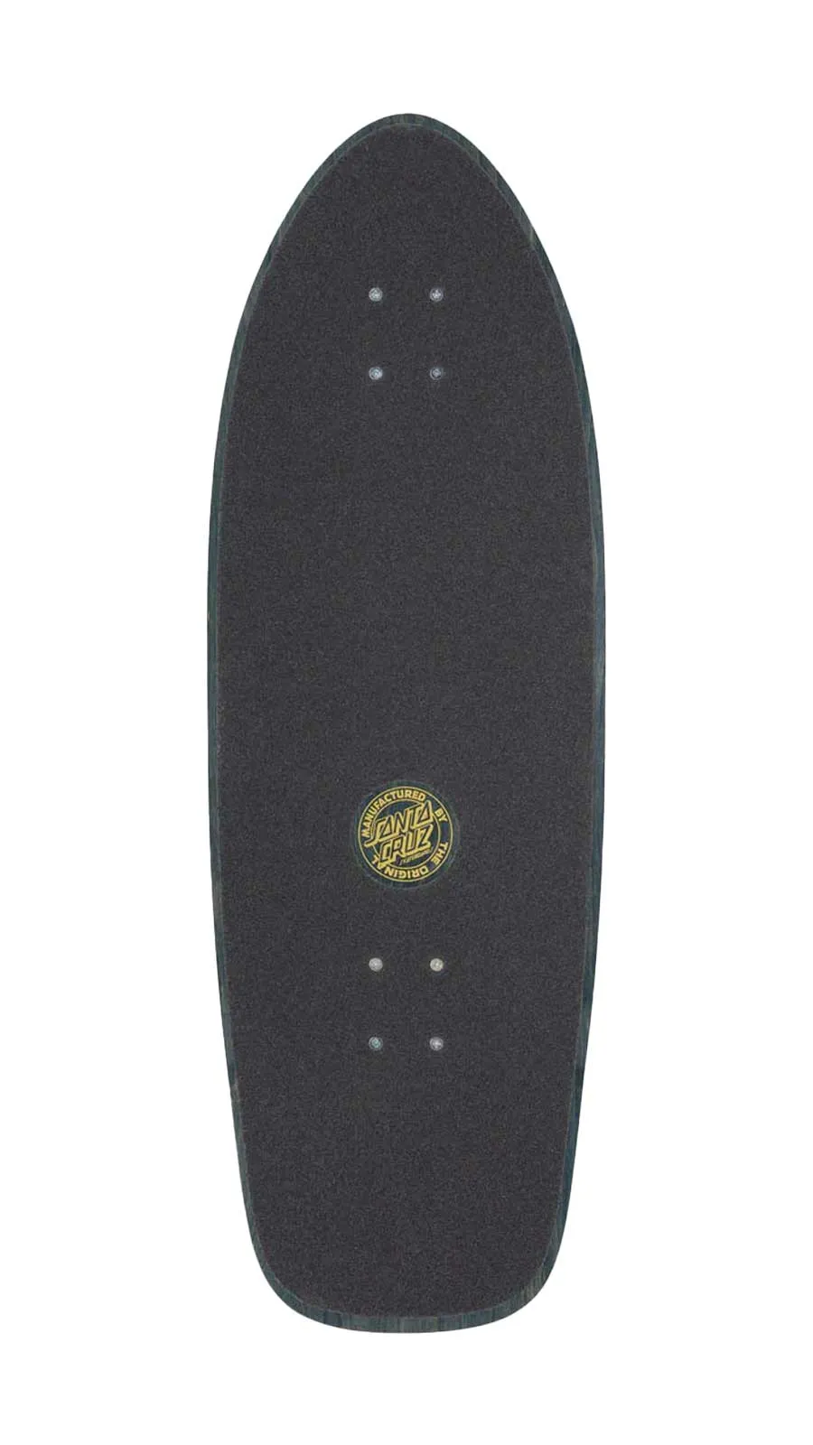 Santa Cruz Carver Classic Dot Pig Cruiser 10.54"