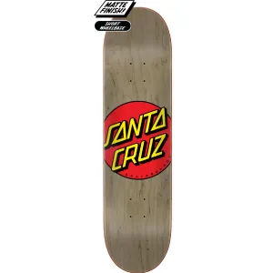 Santa Cruz Classic Dot 8.375" Tabla de Skate