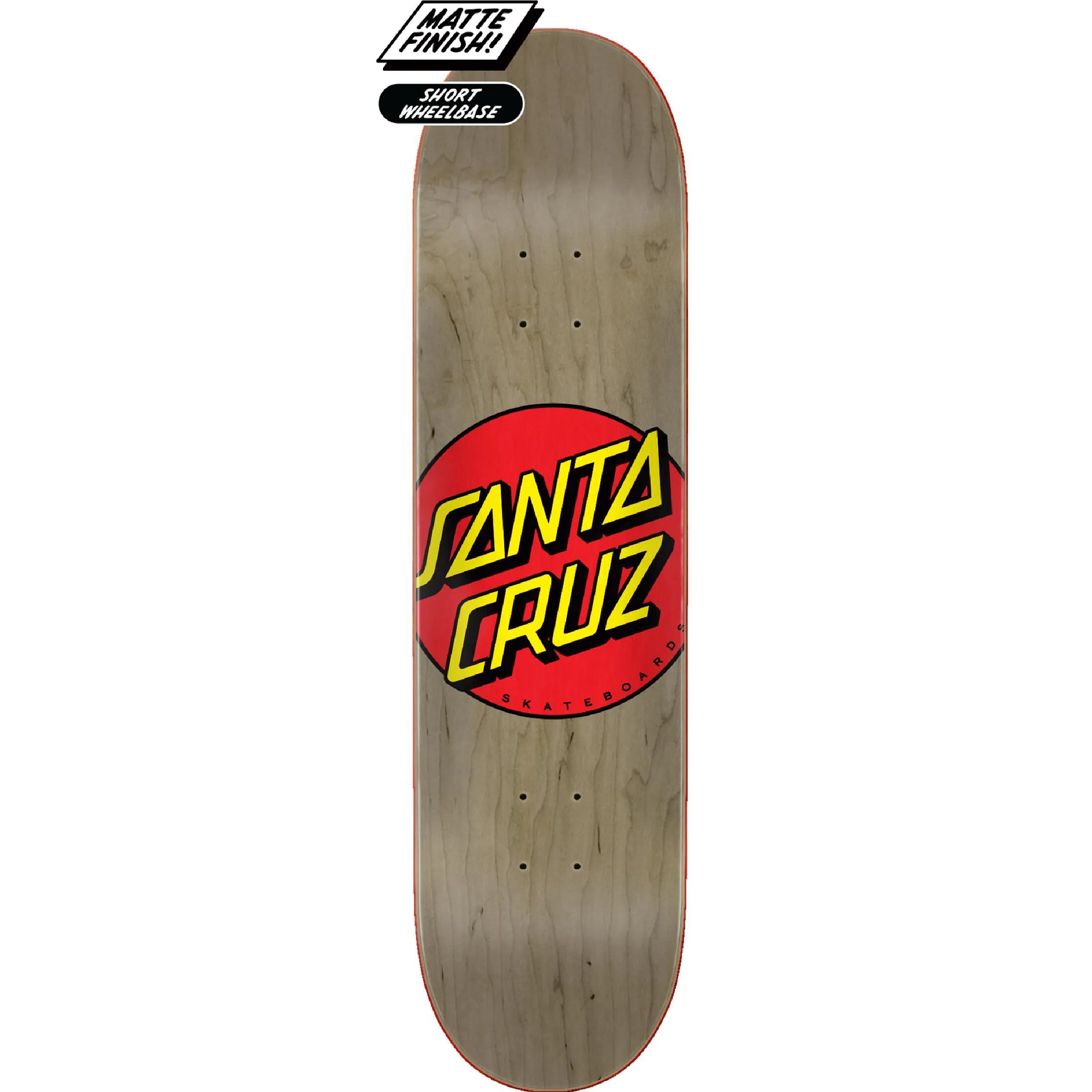 Santa Cruz Classic Dot 8.375" Tabla de Skate