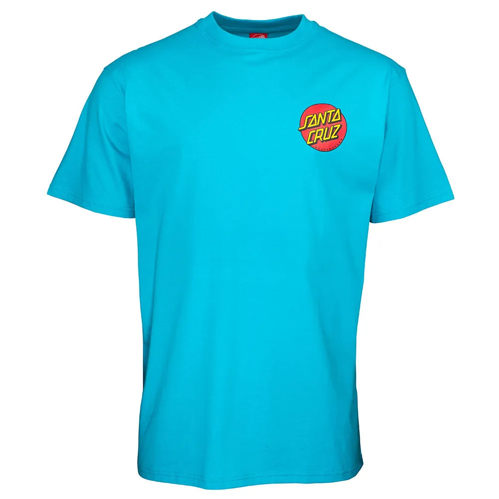 Santa Cruz Classic Dot Chest T-Shirt