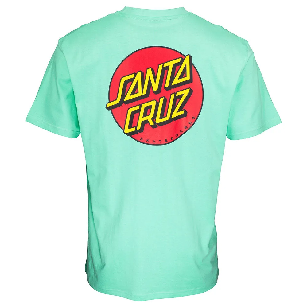 Santa Cruz Classic Dot Chest T-Shirt