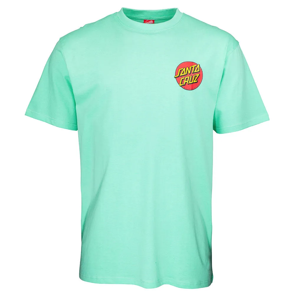 Santa Cruz Classic Dot Chest T-Shirt