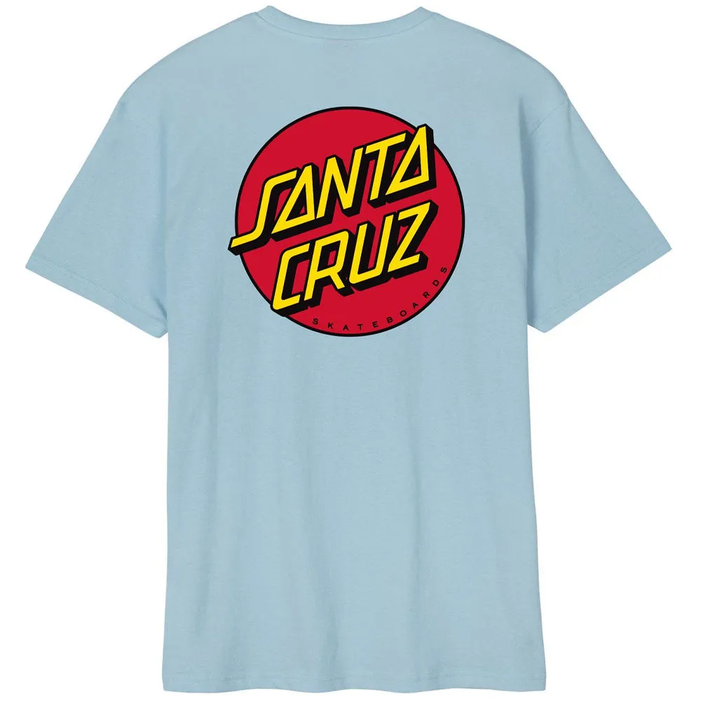 Santa Cruz Classic Dot Chest T-Shirt