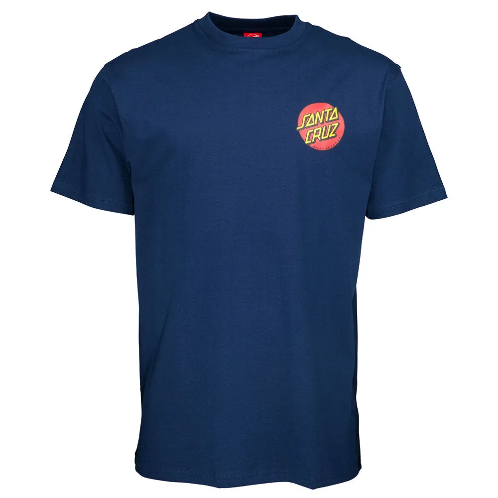 Santa Cruz Classic Dot Chest T-Shirt