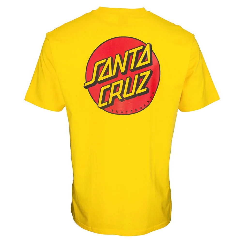Santa Cruz Classic Dot Chest T-Shirt