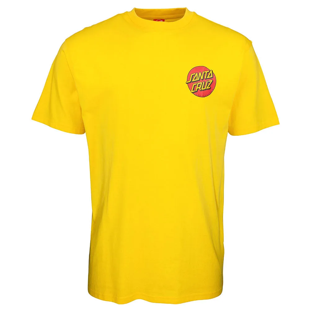 Santa Cruz Classic Dot Chest T-Shirt