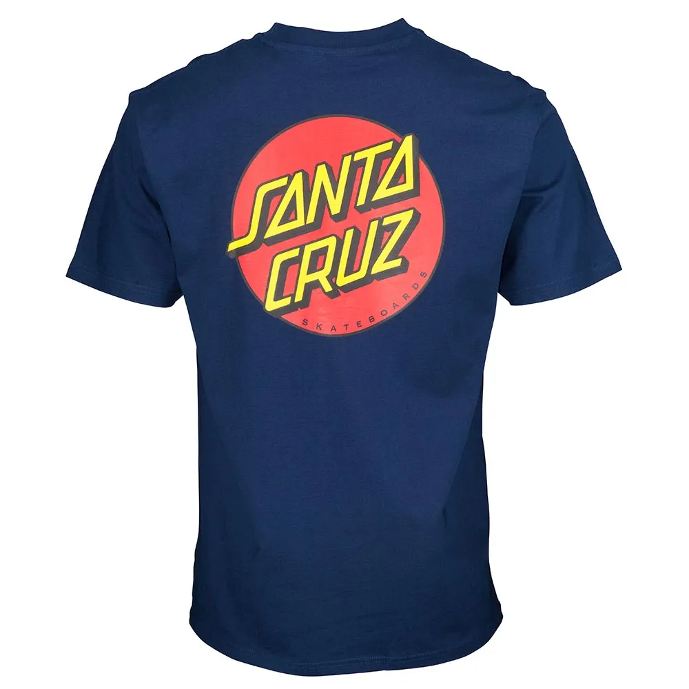 Santa Cruz Classic Dot Chest T-Shirt