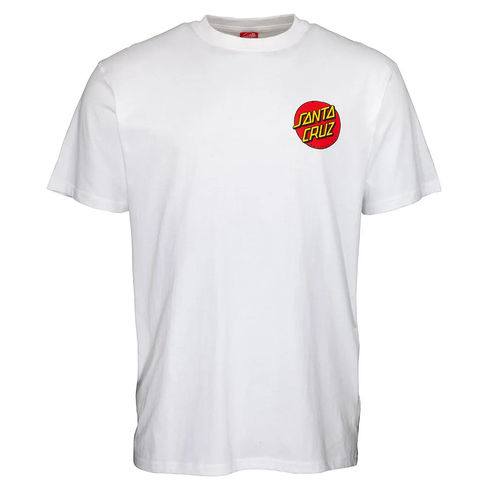 Santa Cruz Classic Dot Chest T-Shirt