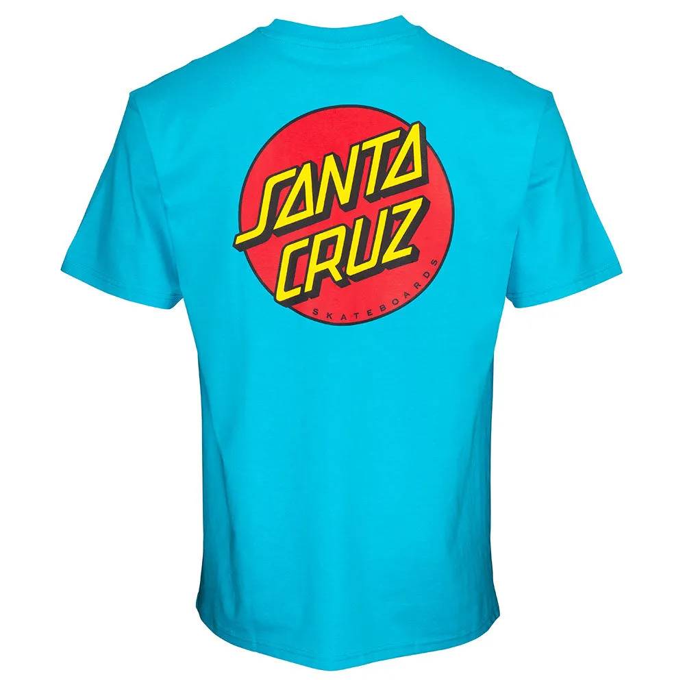 Santa Cruz Classic Dot Chest T-Shirt