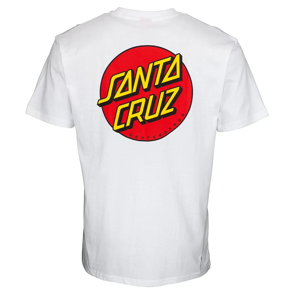 Santa Cruz Classic Dot Chest T-Shirt