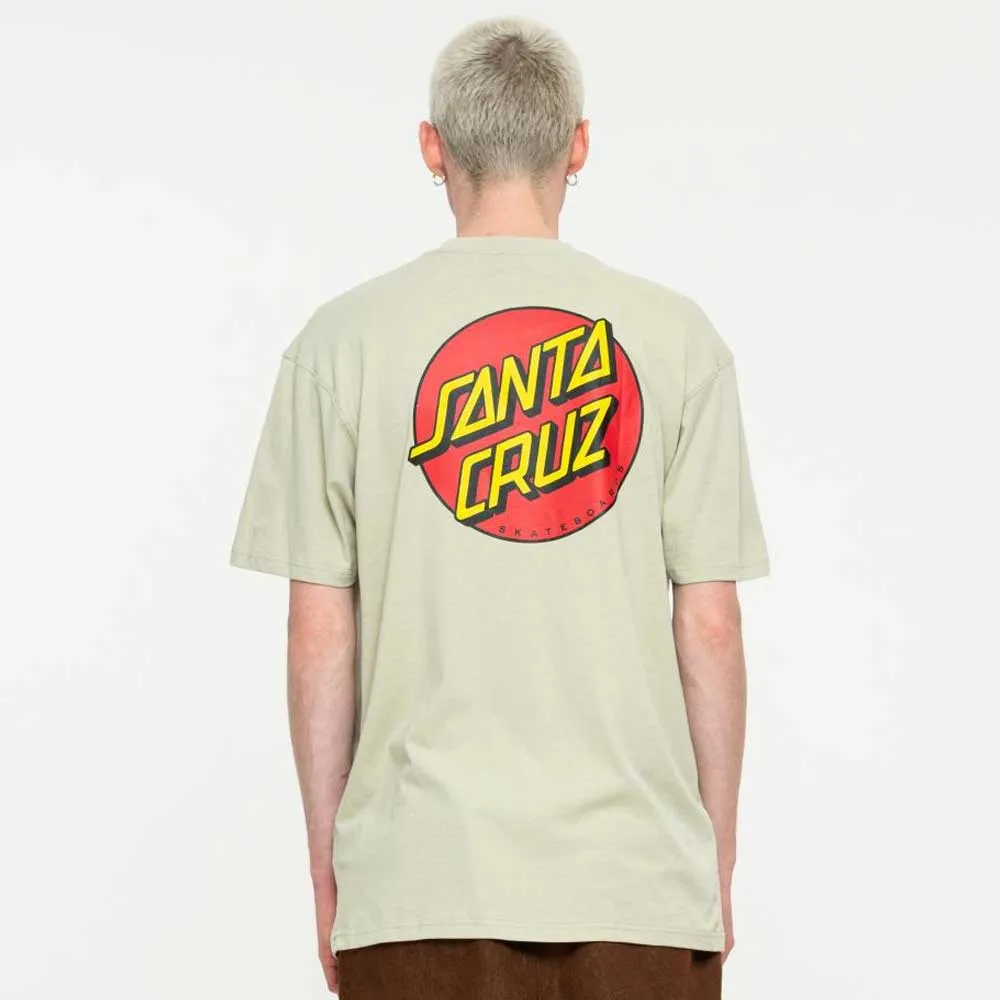 Santa Cruz Classic Dot Chest T-Shirt