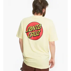 Santa Cruz Classic Dot Chest T-Shirt