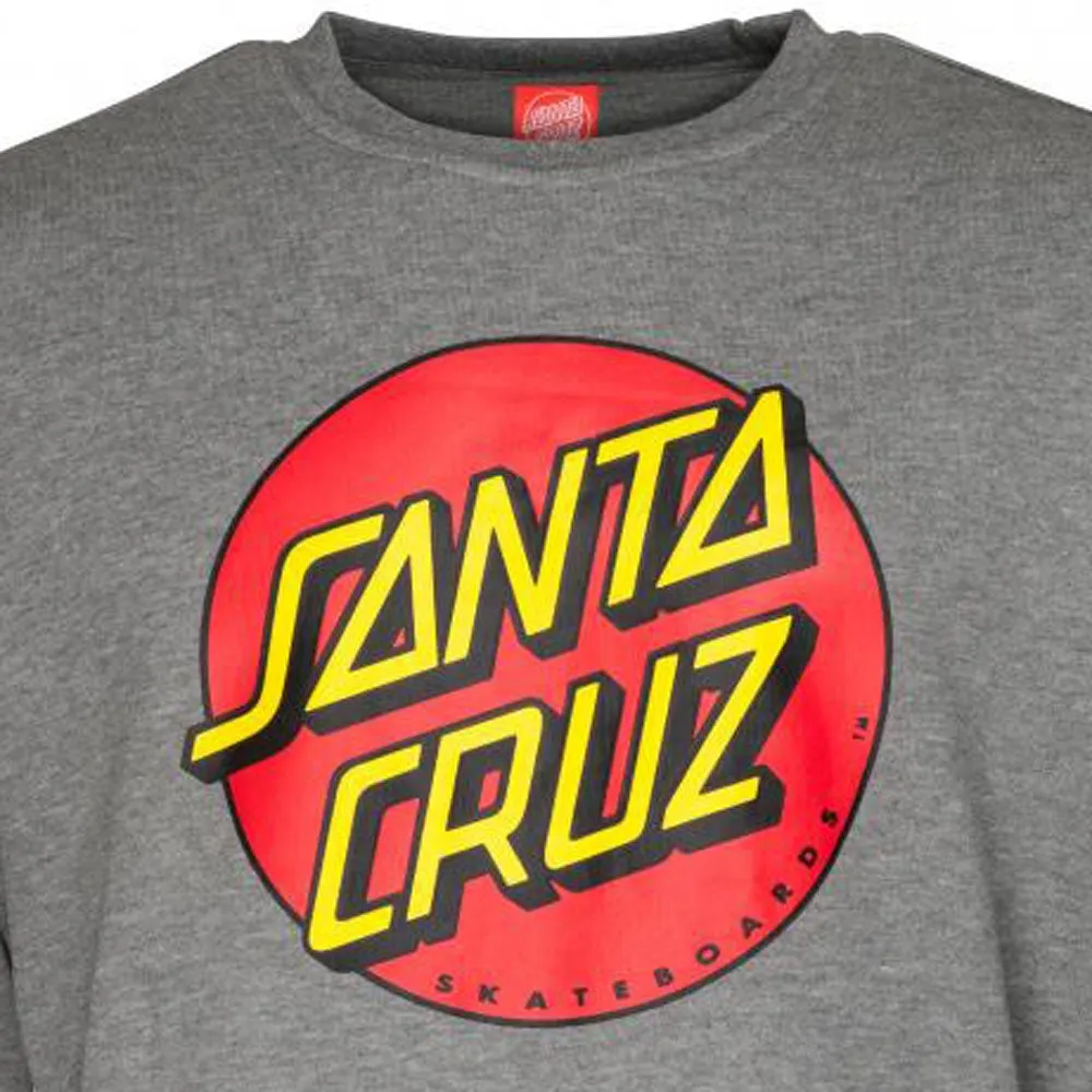 Santa Cruz Classic Dot Crew Sweatshirt