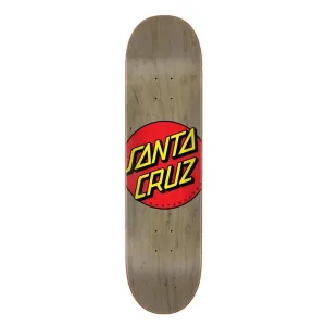 Santa Cruz Classic Dot Deck 8.375"