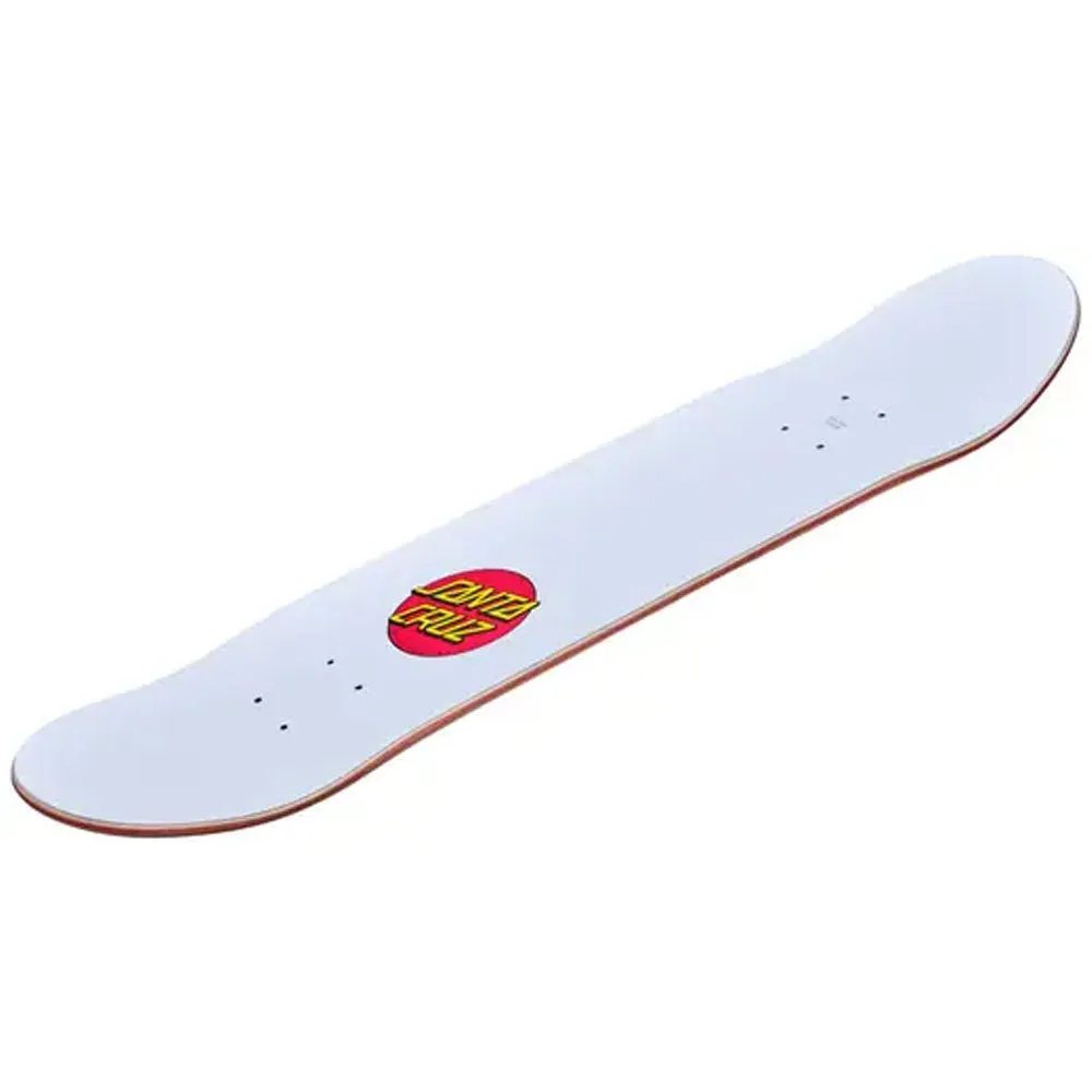 Santa Cruz Classic Dot Deck 8"