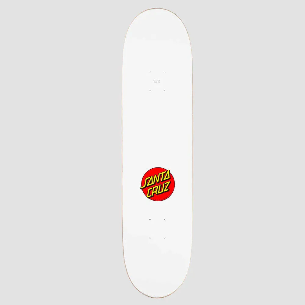 Santa Cruz Classic Dot Deck 8"