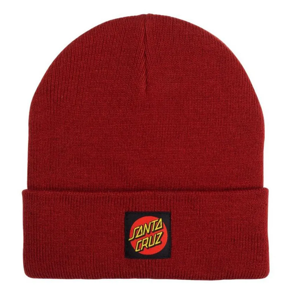 Santa Cruz Classic Label Beanie