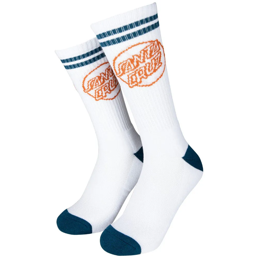Santa Cruz Kick 2 Pack Socks