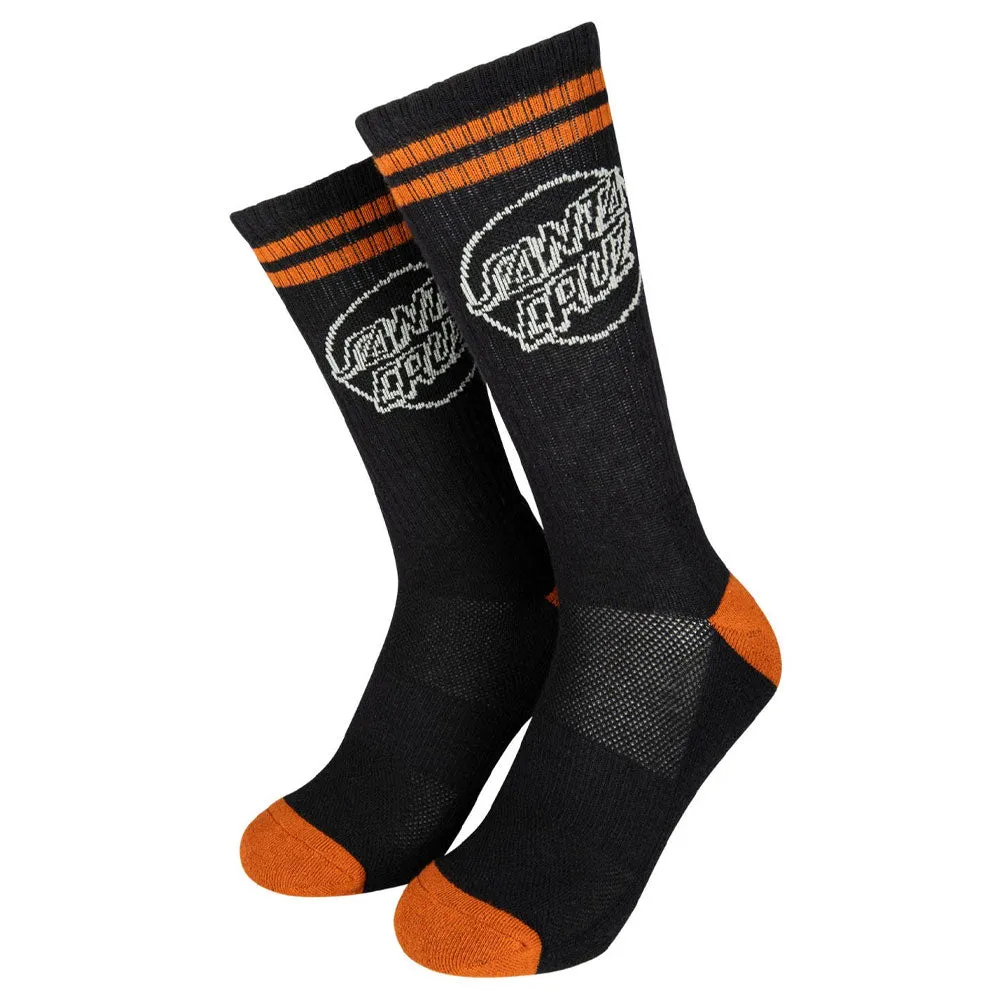 Santa Cruz Kick 2 Pack Socks