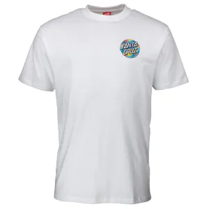 Santa Cruz Primary Dot Short Sleeved T-Shirt