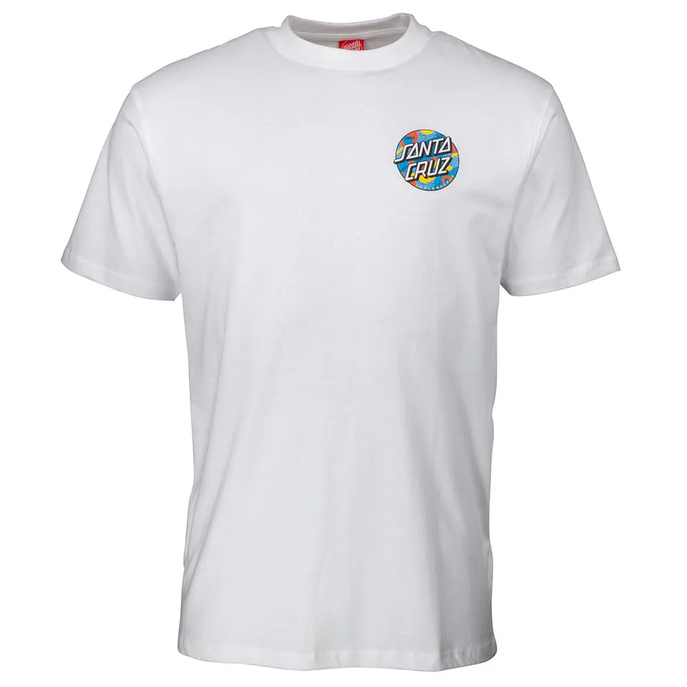 Santa Cruz Primary Dot Short Sleeved T-Shirt