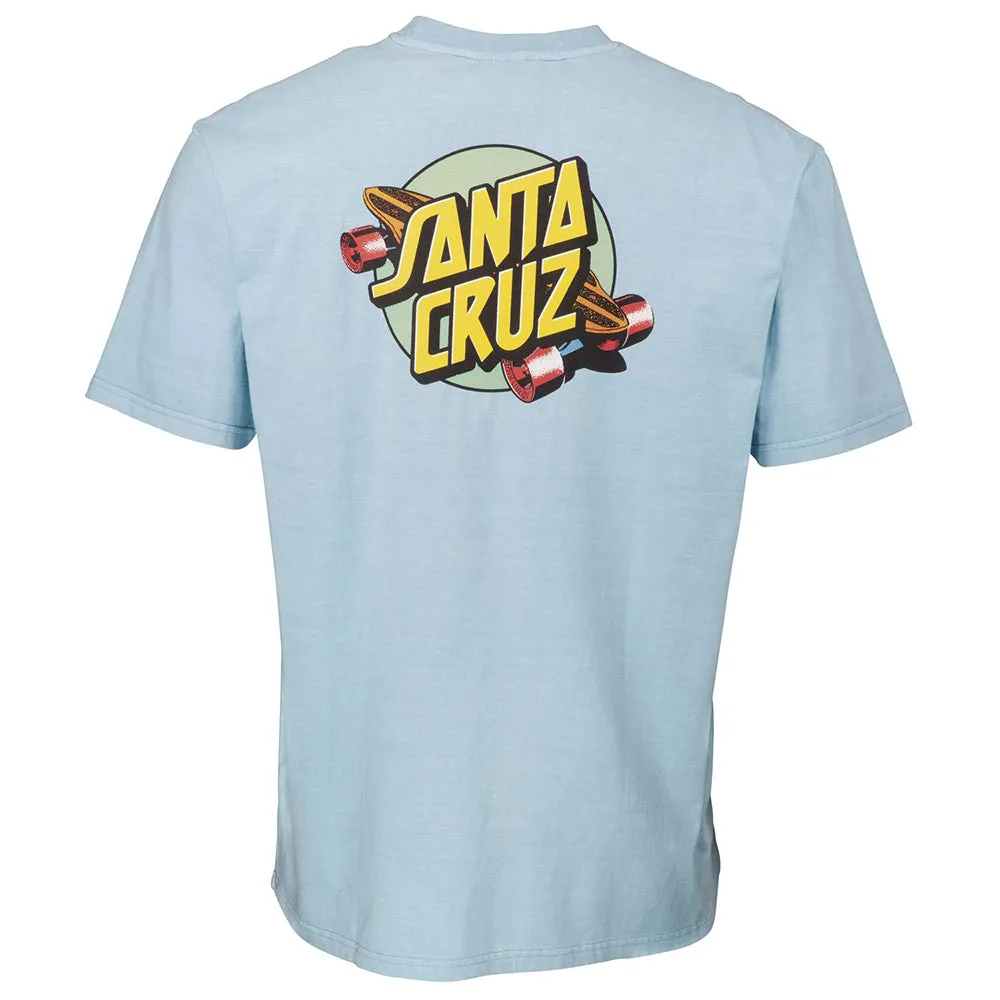 Santa Cruz Summer of 76 Short Sleeved T-Shirt