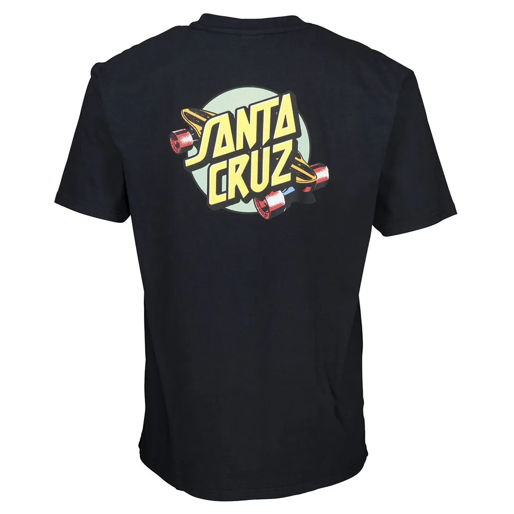 Santa Cruz Summer of 76 Short Sleeved T-Shirt